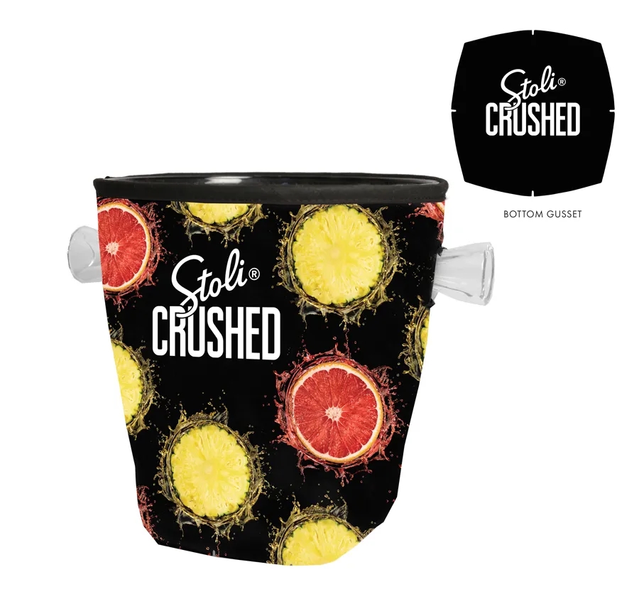 Custom Ice Bucket Tote 3