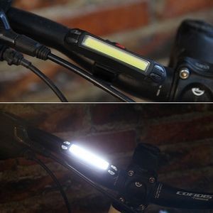 Compact White LED Bike Light With Rechargeable Multiple Lighting Modes 21