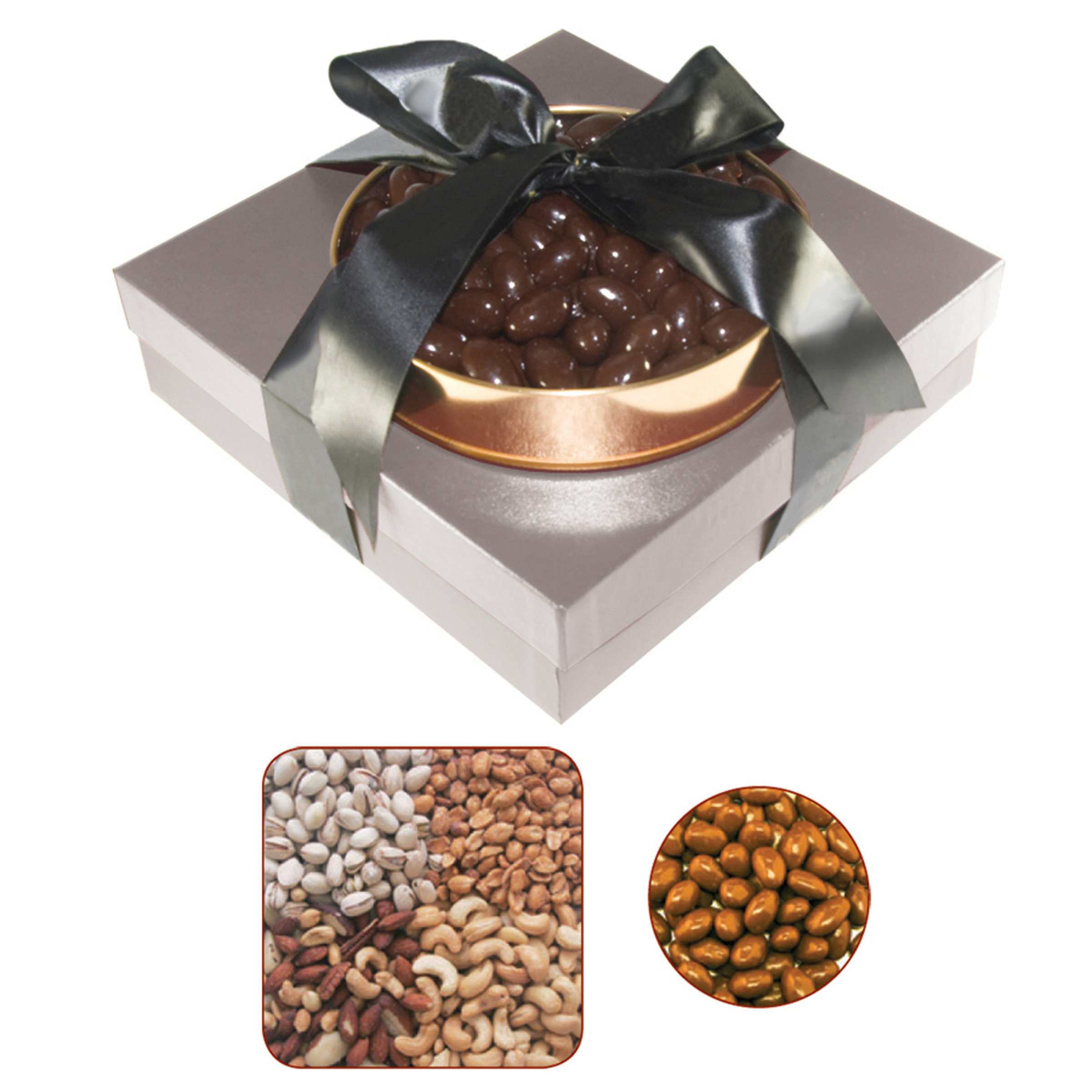 The Beverly Hills - Grade A Nuts & Chocolate Almonds 4