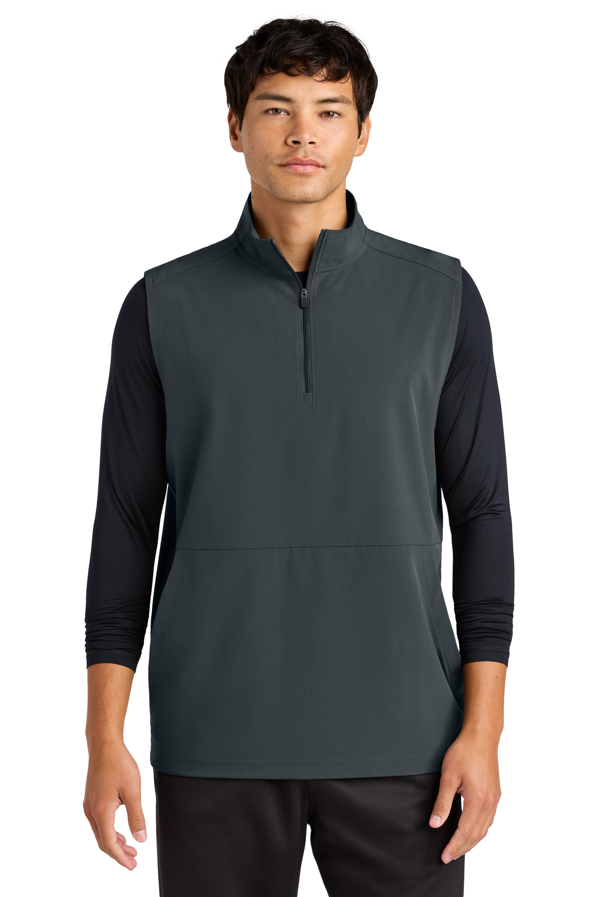 Sport-Tek Repeat 1/2-Zip Vest ST487 3