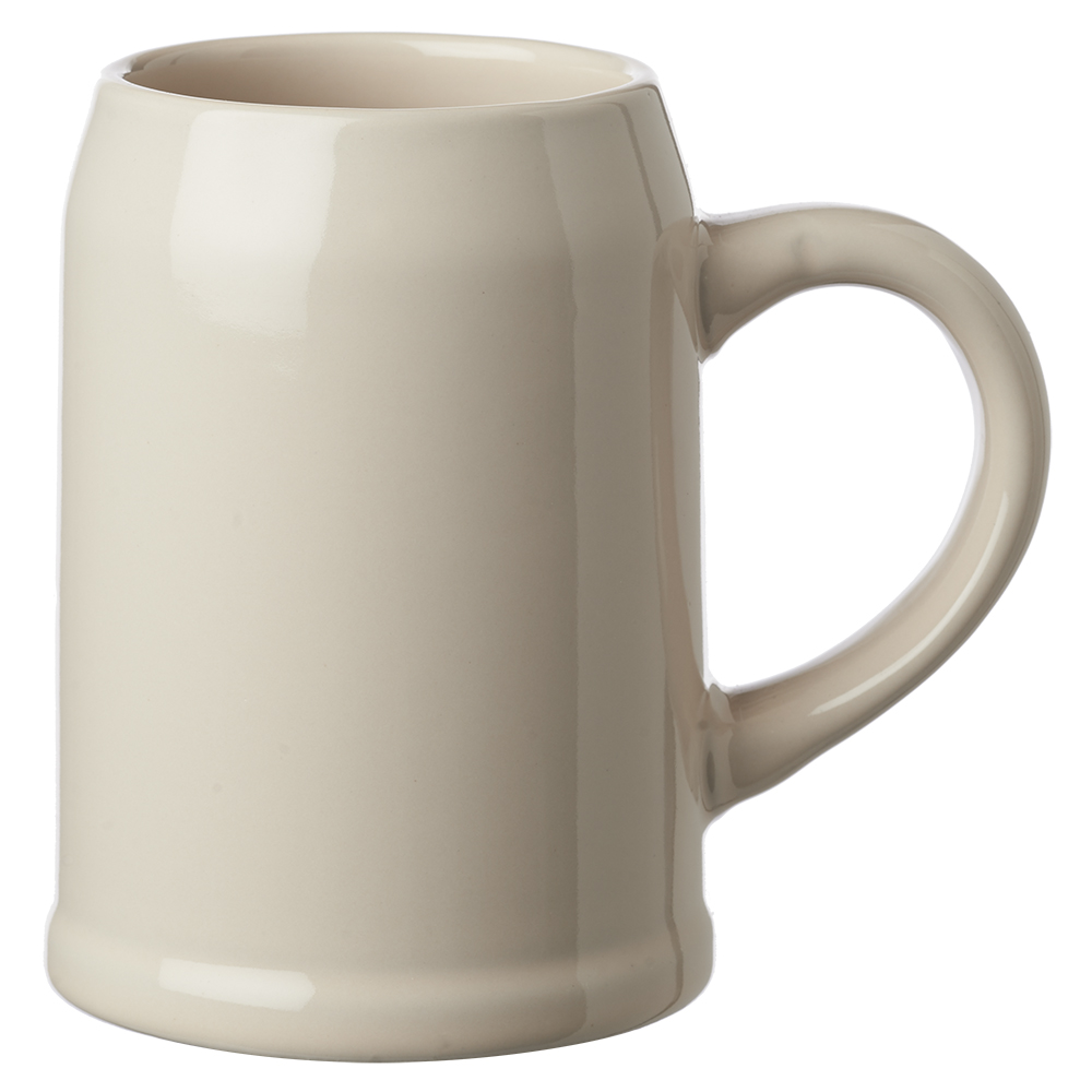 10 oz. Bullet Ceramic Beer Steins