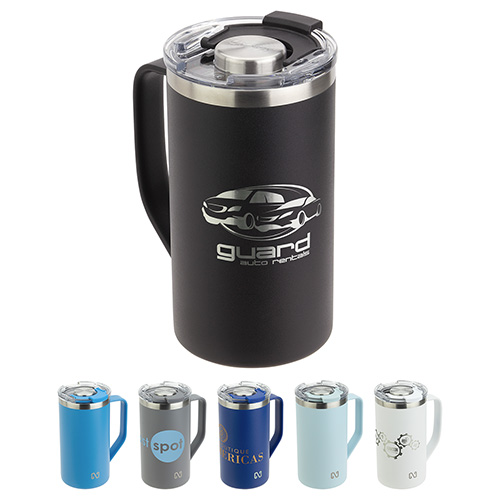 NAYAD® Metro 20 oz Stainless Double-wall Mug 17
