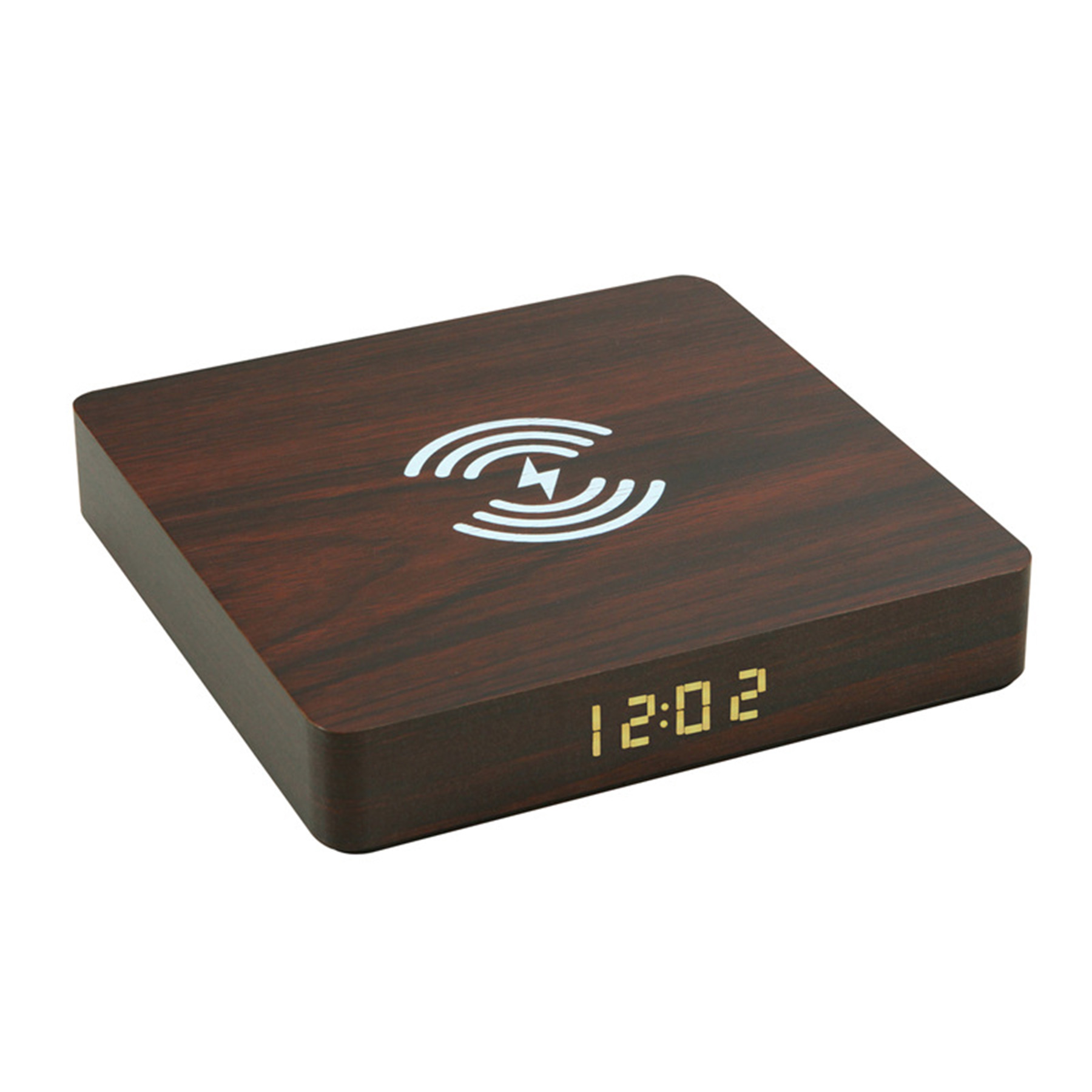 Wireless Charger Digital Clock 1
