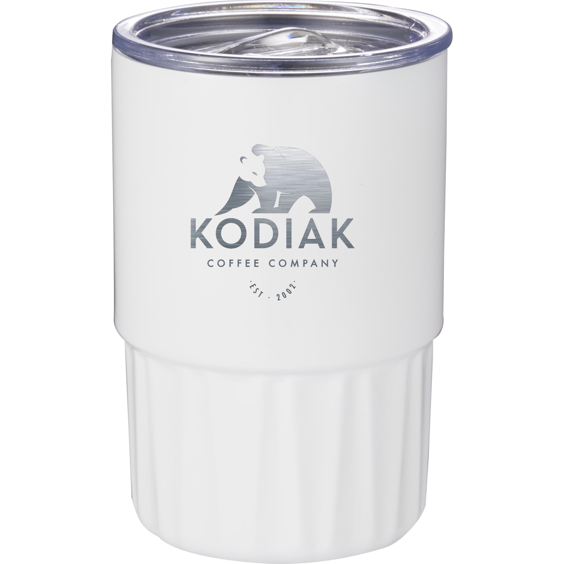 Elite Geometry Recycled Stainless Tumbler 16oz 42