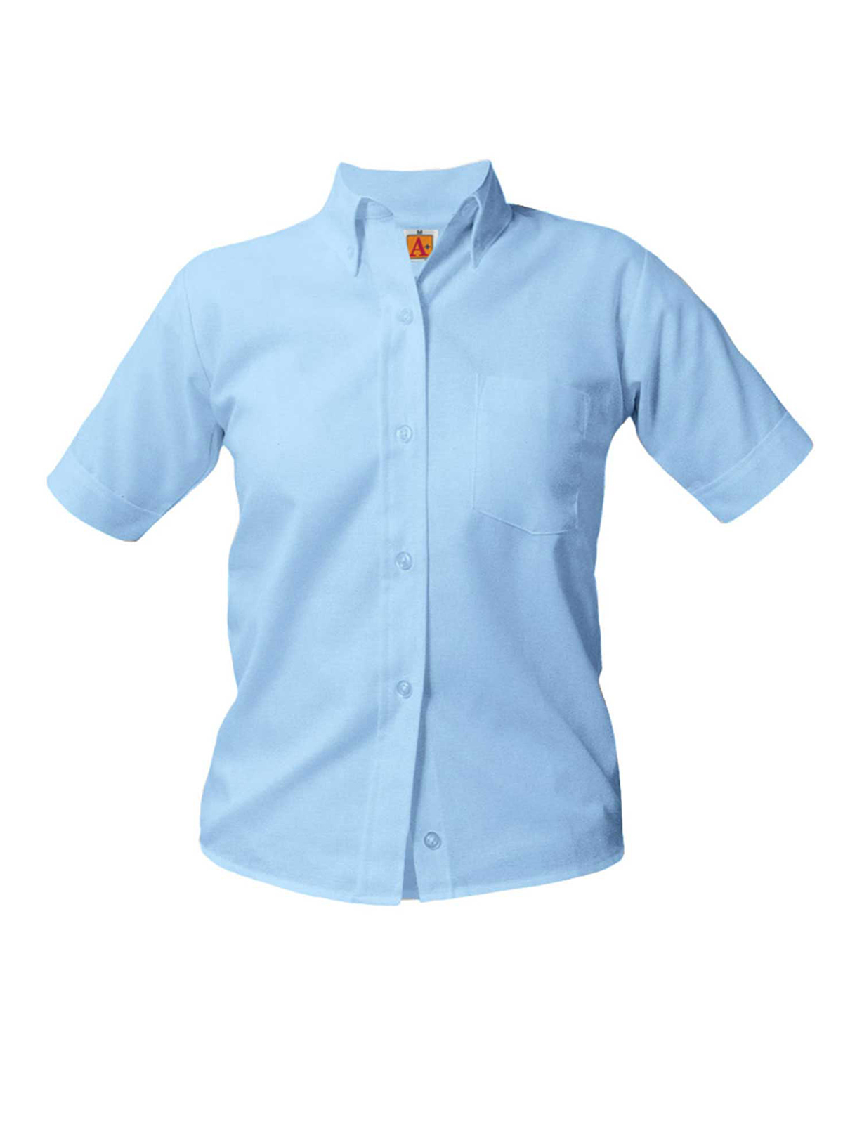 A+ Uniforms - Girls' Short Sleeve Blouse 2