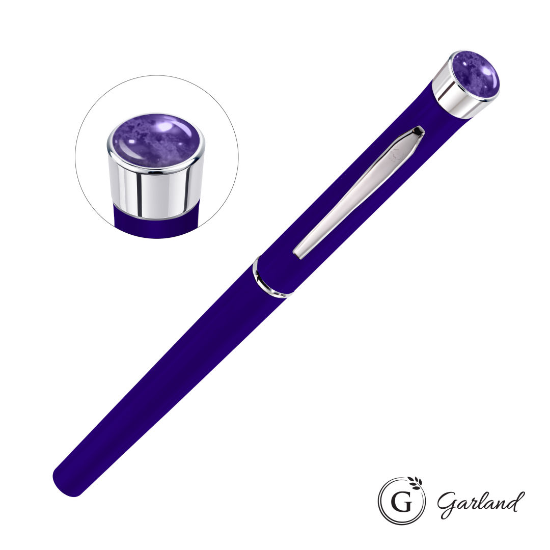 Garland® Color Matte Aura Rollerball Pen - Chrome 16