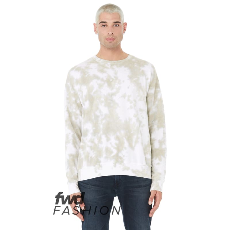 Bella + Canvas FWD Fashion Unisex Tie-Dye Pullover Sweatshirt 24