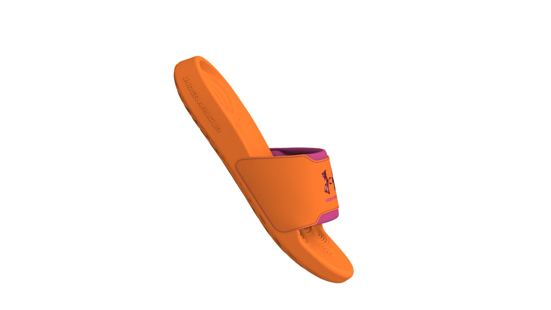 UA Ignite Select Graphic Logo Women's Slides 4