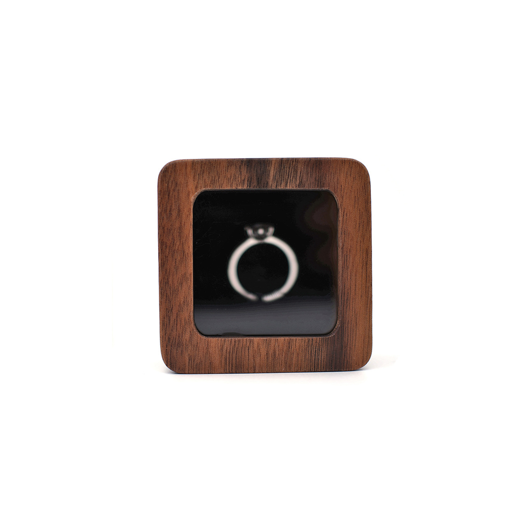 Compact Eco-Friendly Wood  Jewelry Box 4