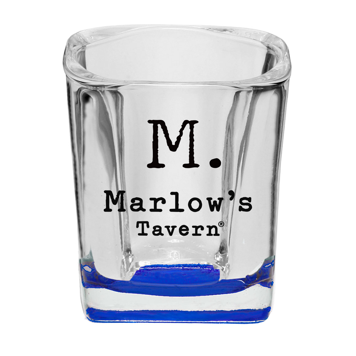 2 oz. Square Shot Glasses 6