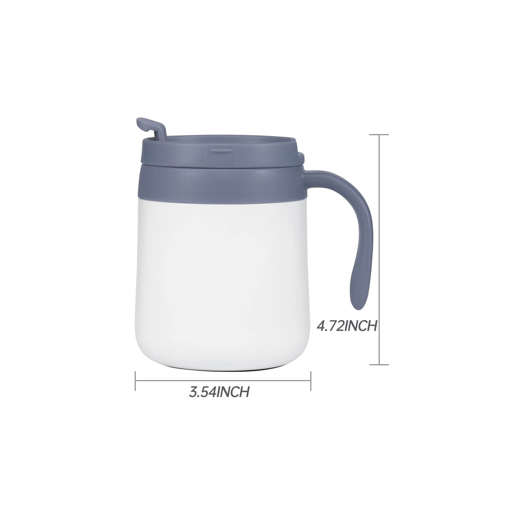 Stainless Steel Coffee Mug 2