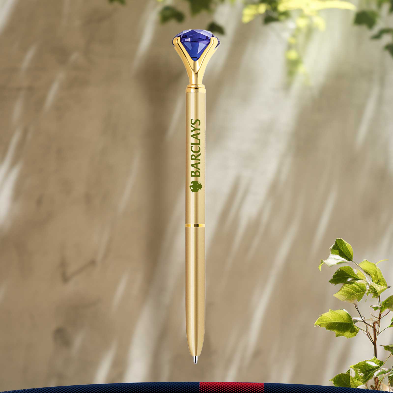 Sapphire Crystal Metal Pen 3
