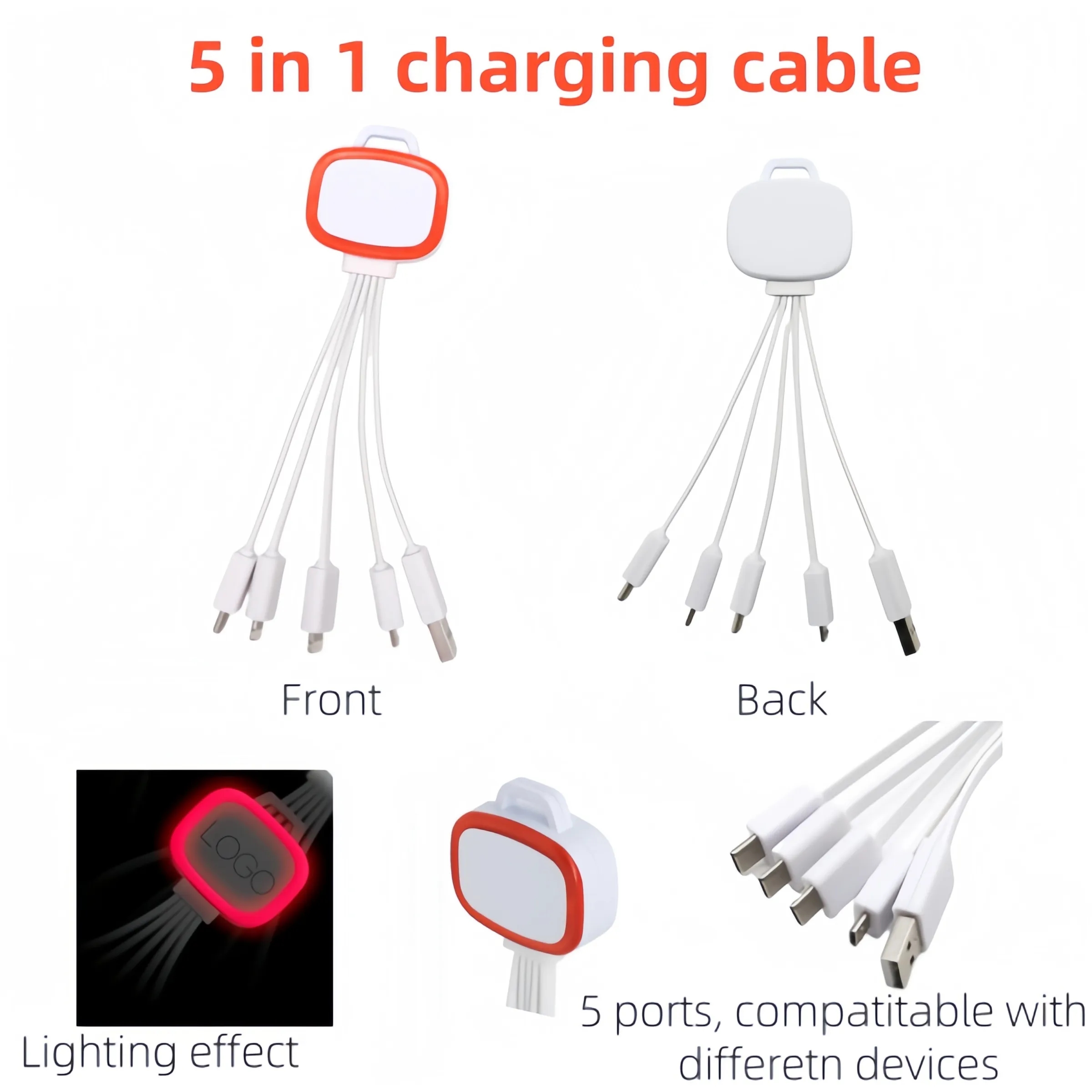 5-in-1 Charger Cable 5
