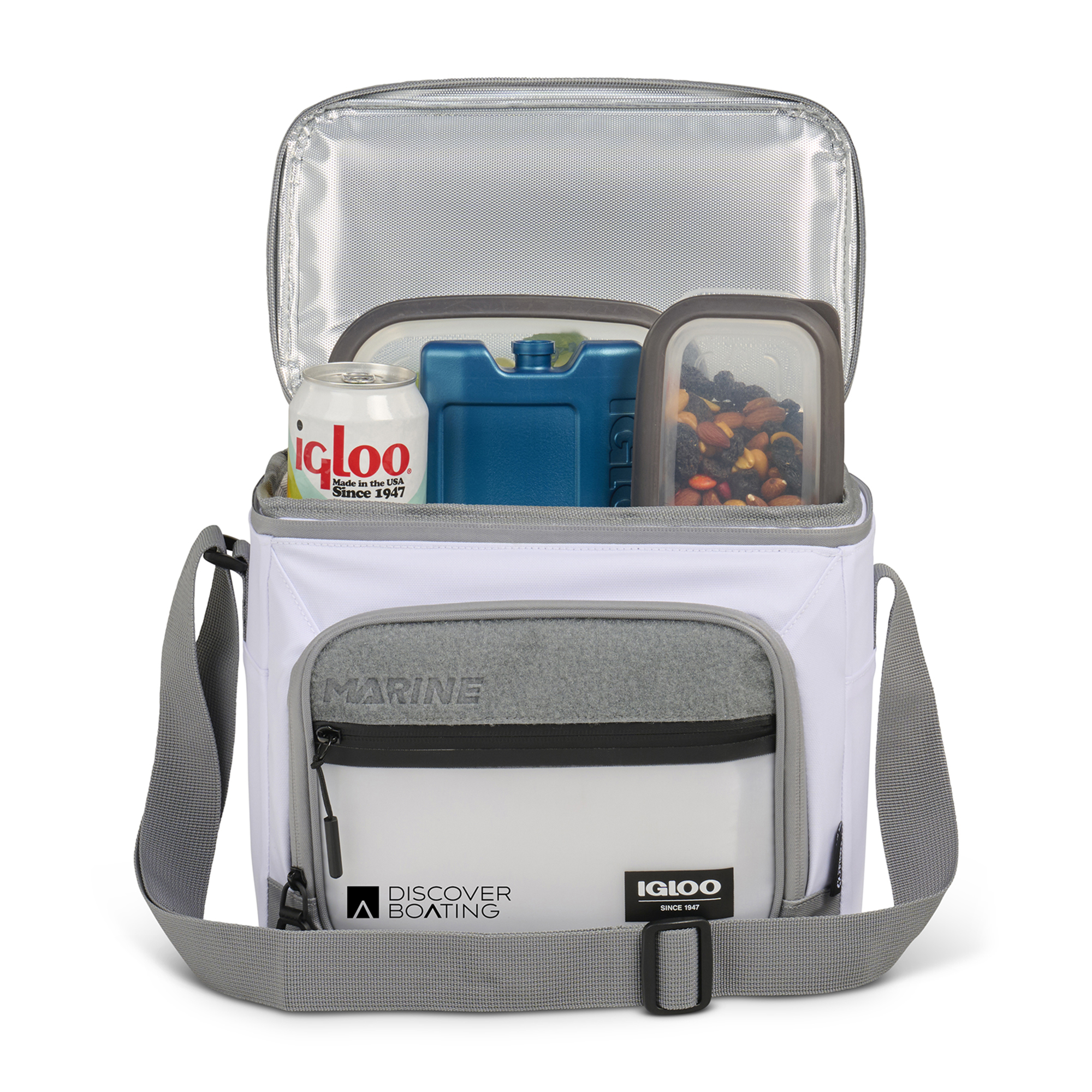 Igloo® Marine 12 Can Cube Cooler 7