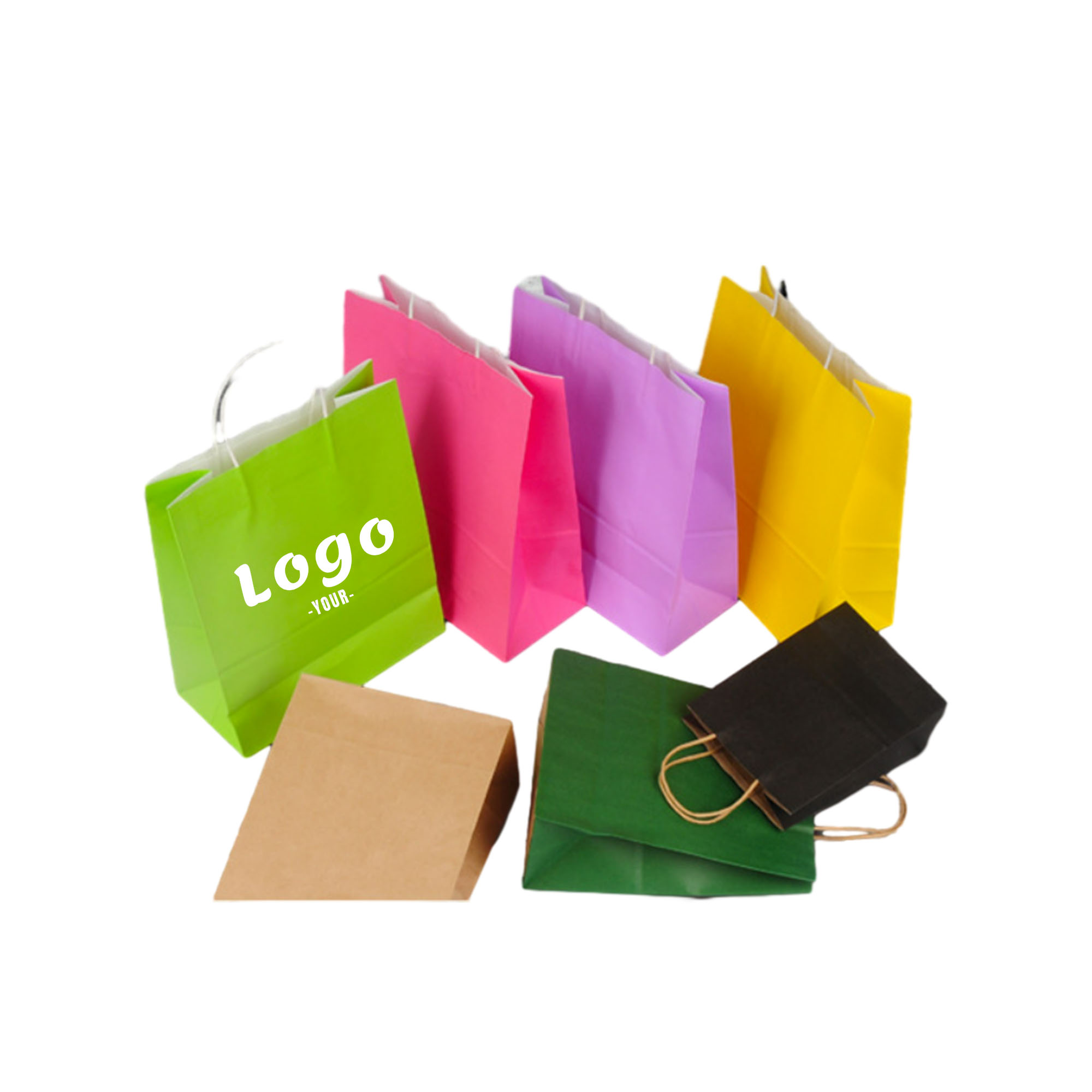 Shopping Kraft Tote Bag 1