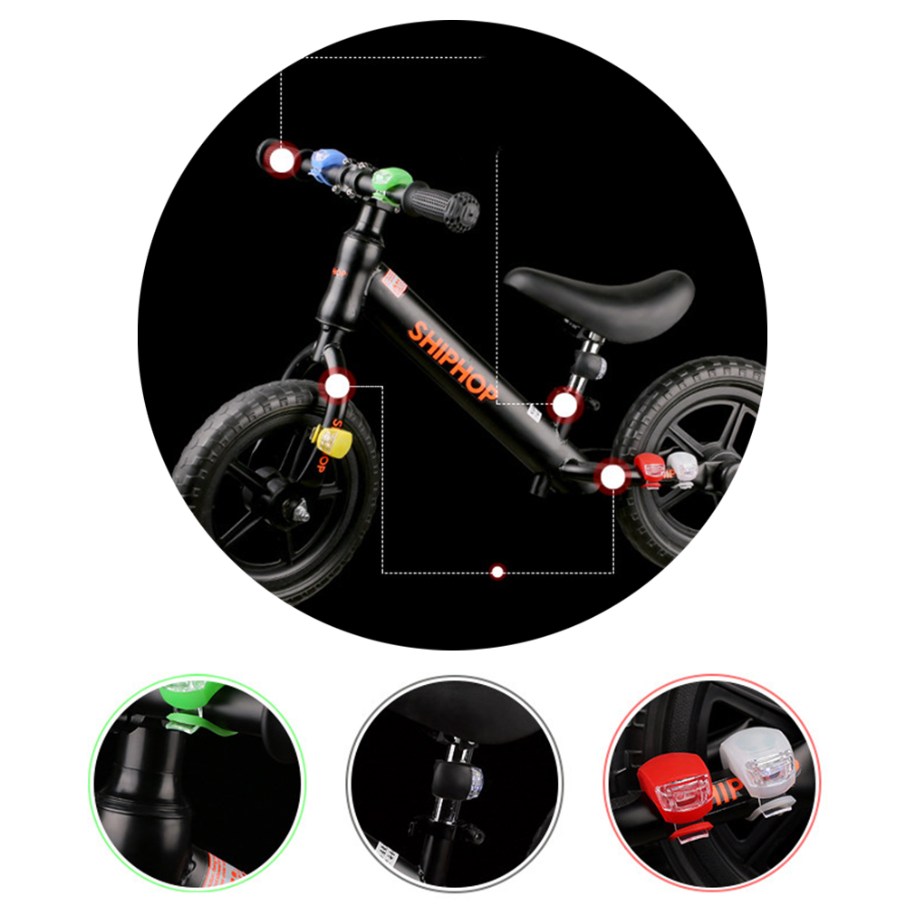 Silicone LED Bike Light Set 9