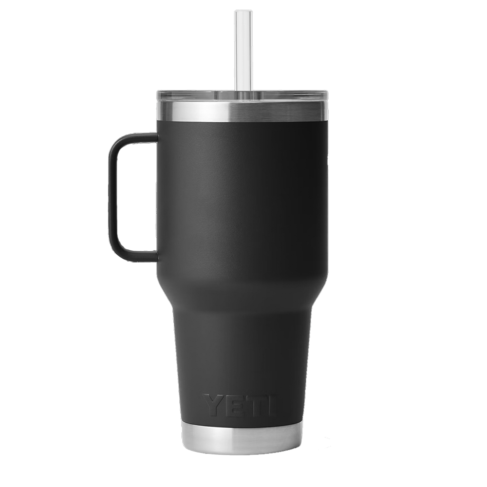 YETI Rambler 35 oz Mug with Straw Lid 8
