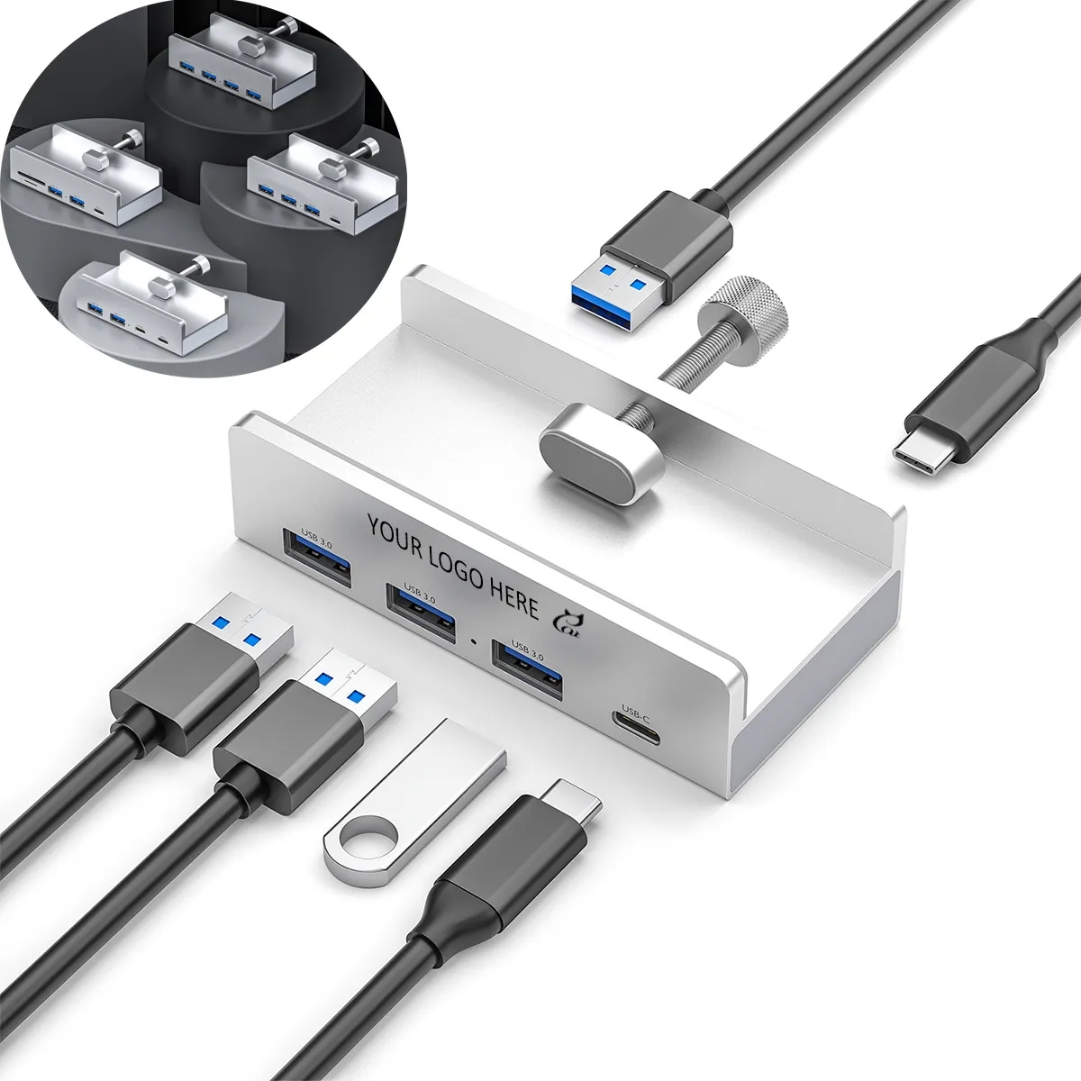 HANG4 USB HUB 3