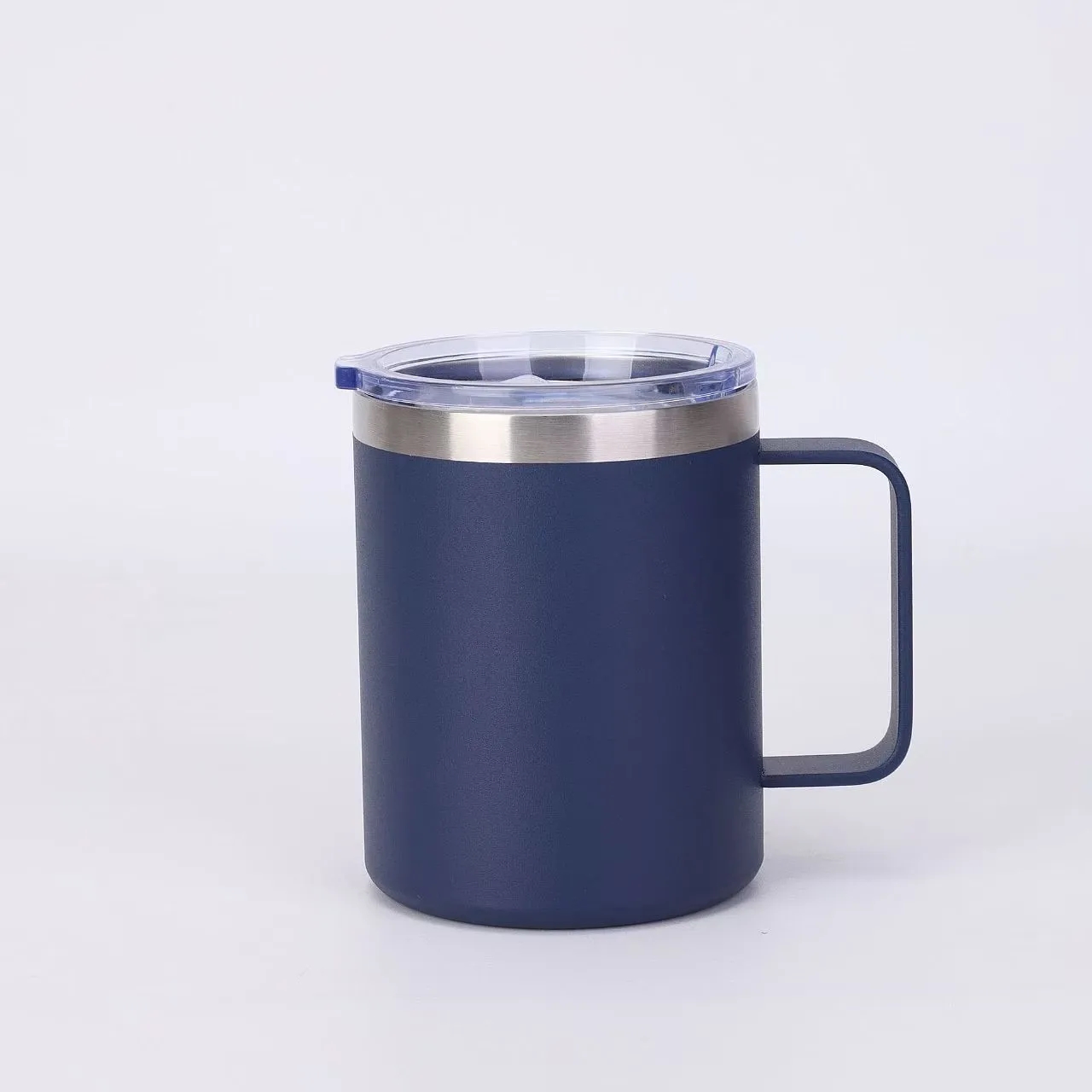 Double wall stainless steel Camper Vacuum Mug 12oz 11