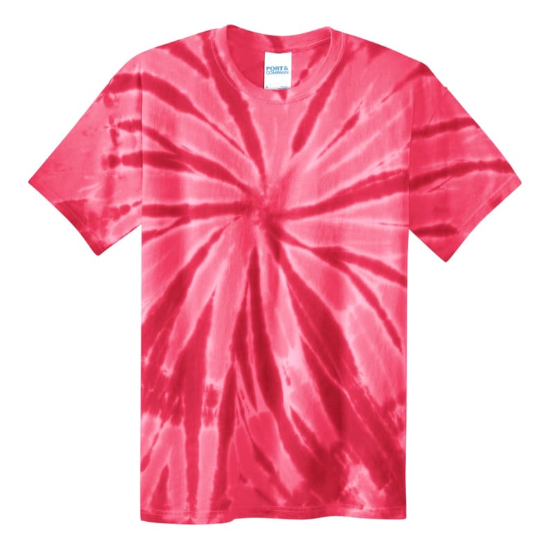 Port & Company - Youth Tie-Dye Tee. 64