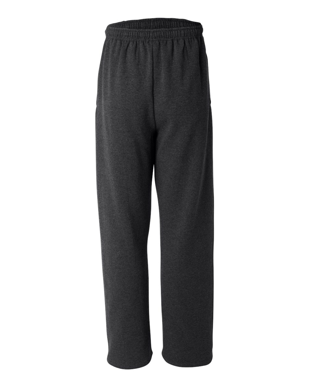 Unisex NuBlend® Open-Bottom Sweatpants with Pockets - 974MPR 33