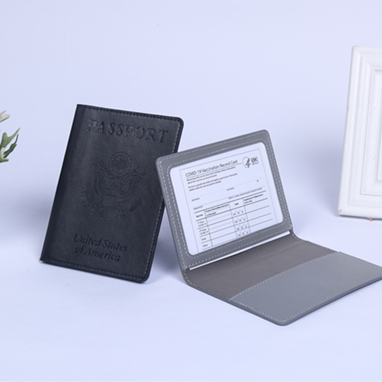 Summer Sun 2 Pack Passport and Vaccine Card Holder 5