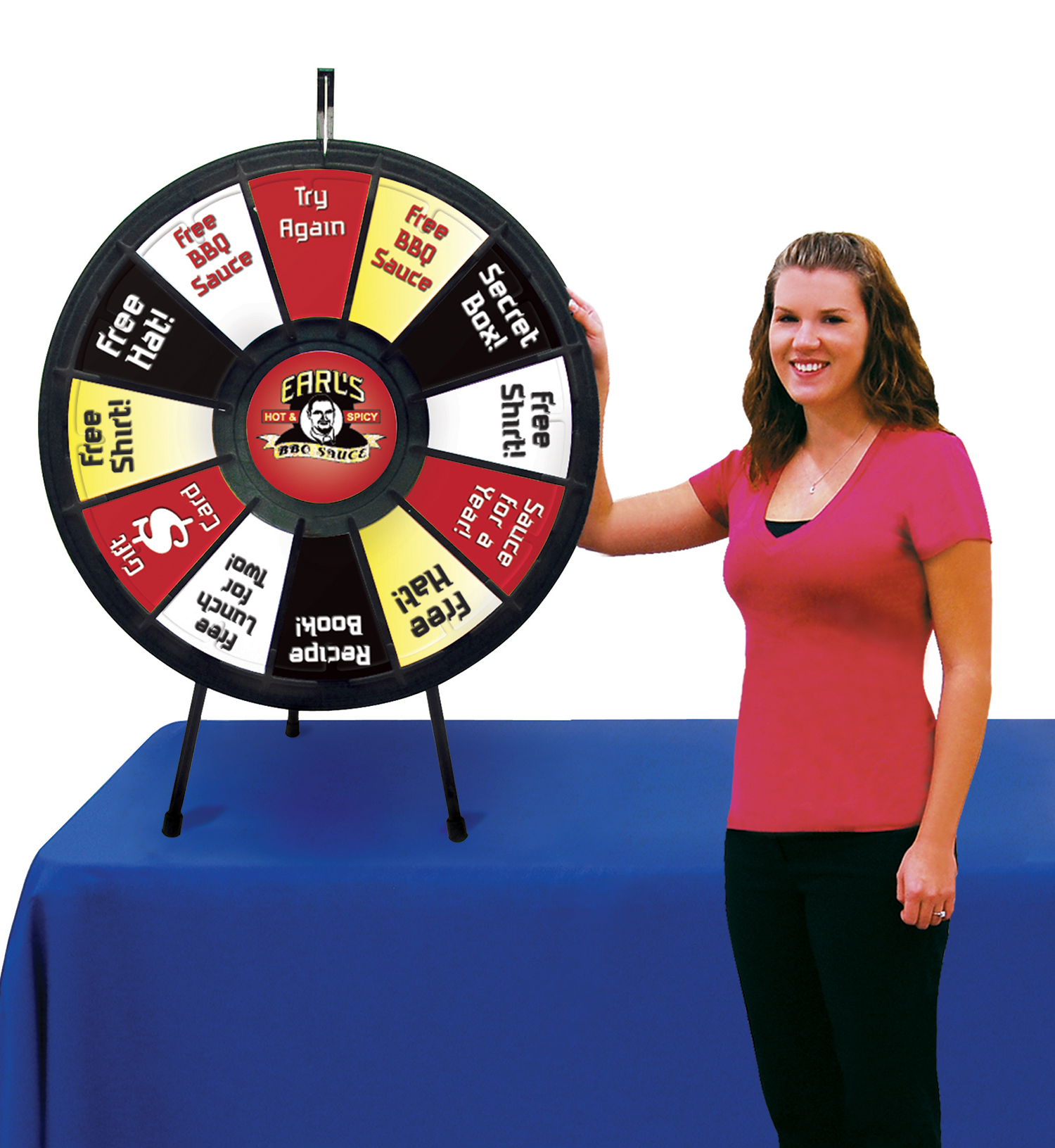 Spin 'N Win Prize Wheel Kit 2
