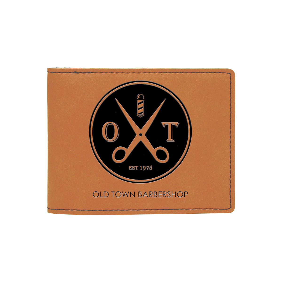 Rawhide Leatherette Bifold Wallet