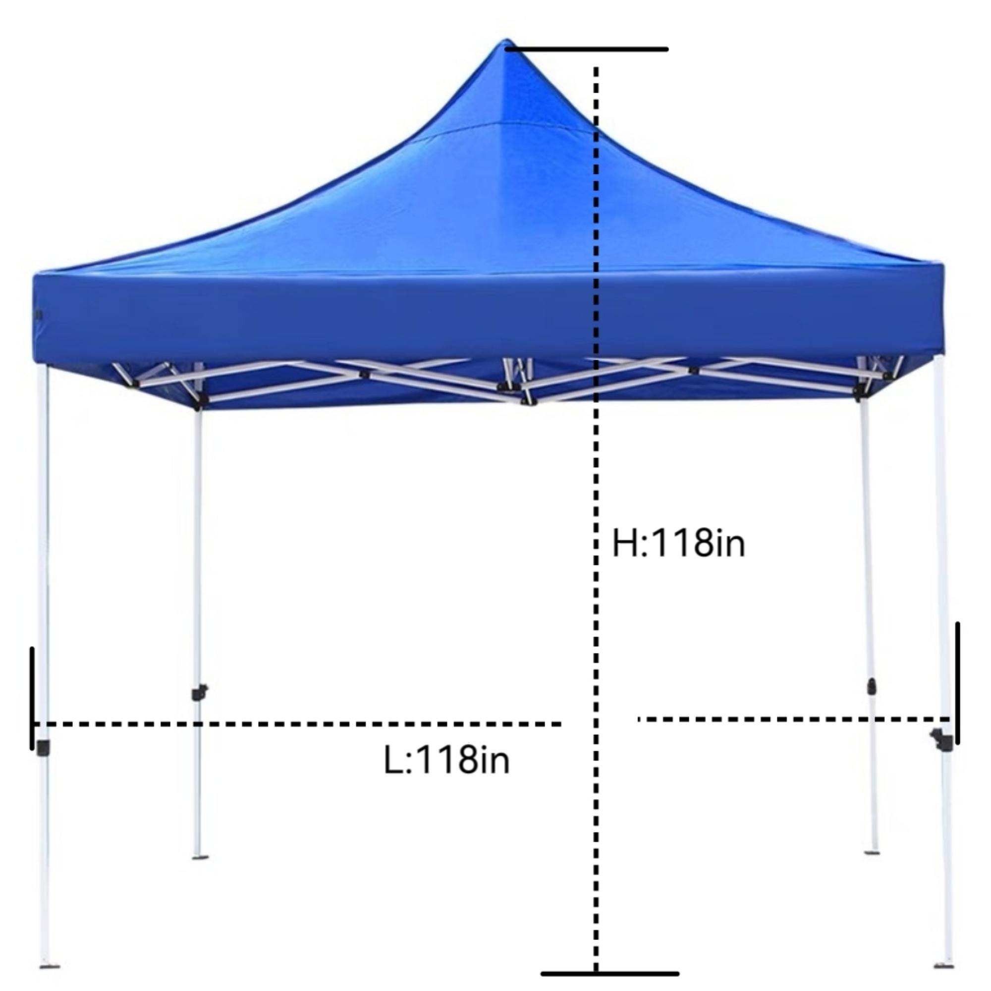 MOQ:1pc 3x3 Tent Gazebo Fold 3