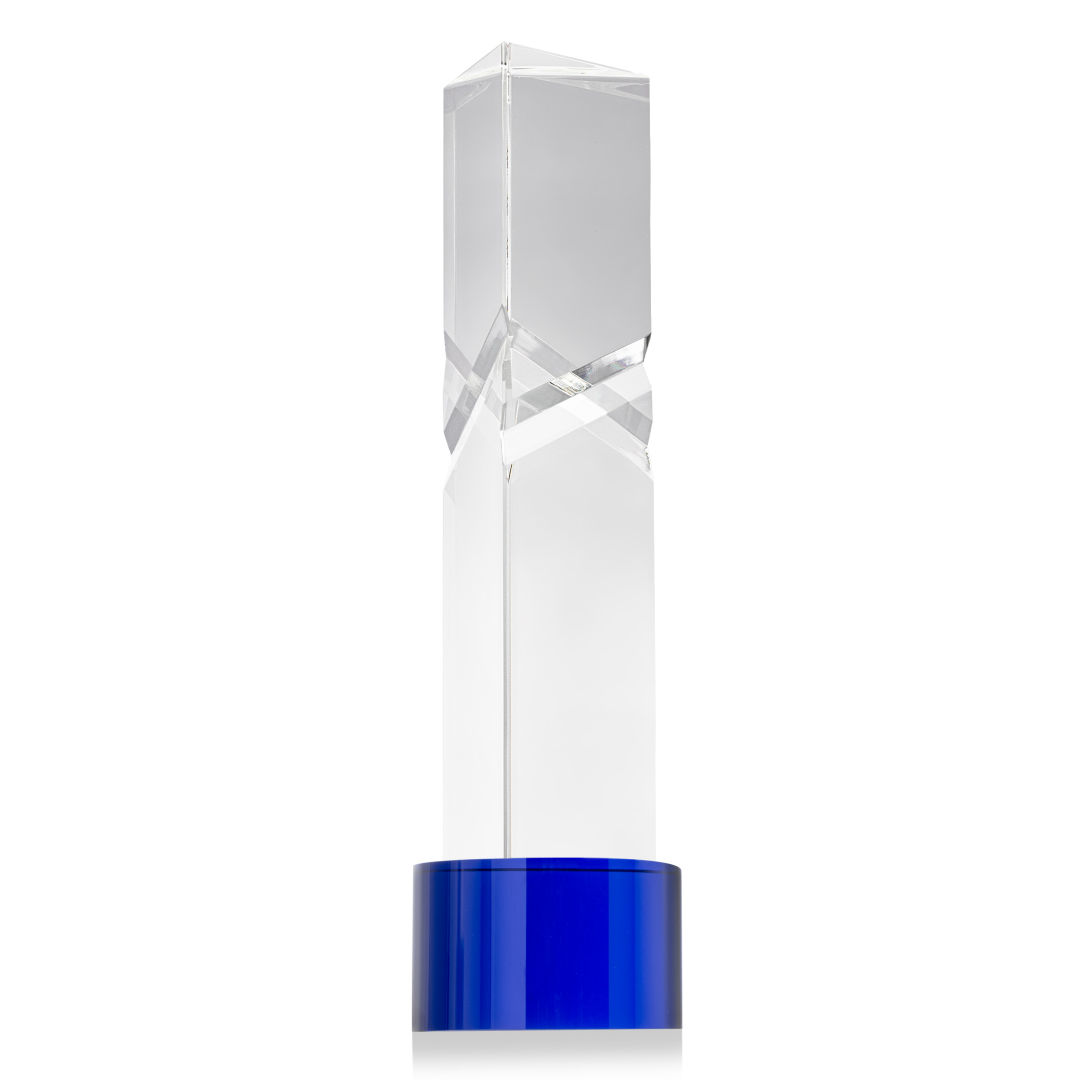 Oakham VividPrint™ Award on Marvel Base - Blue 14