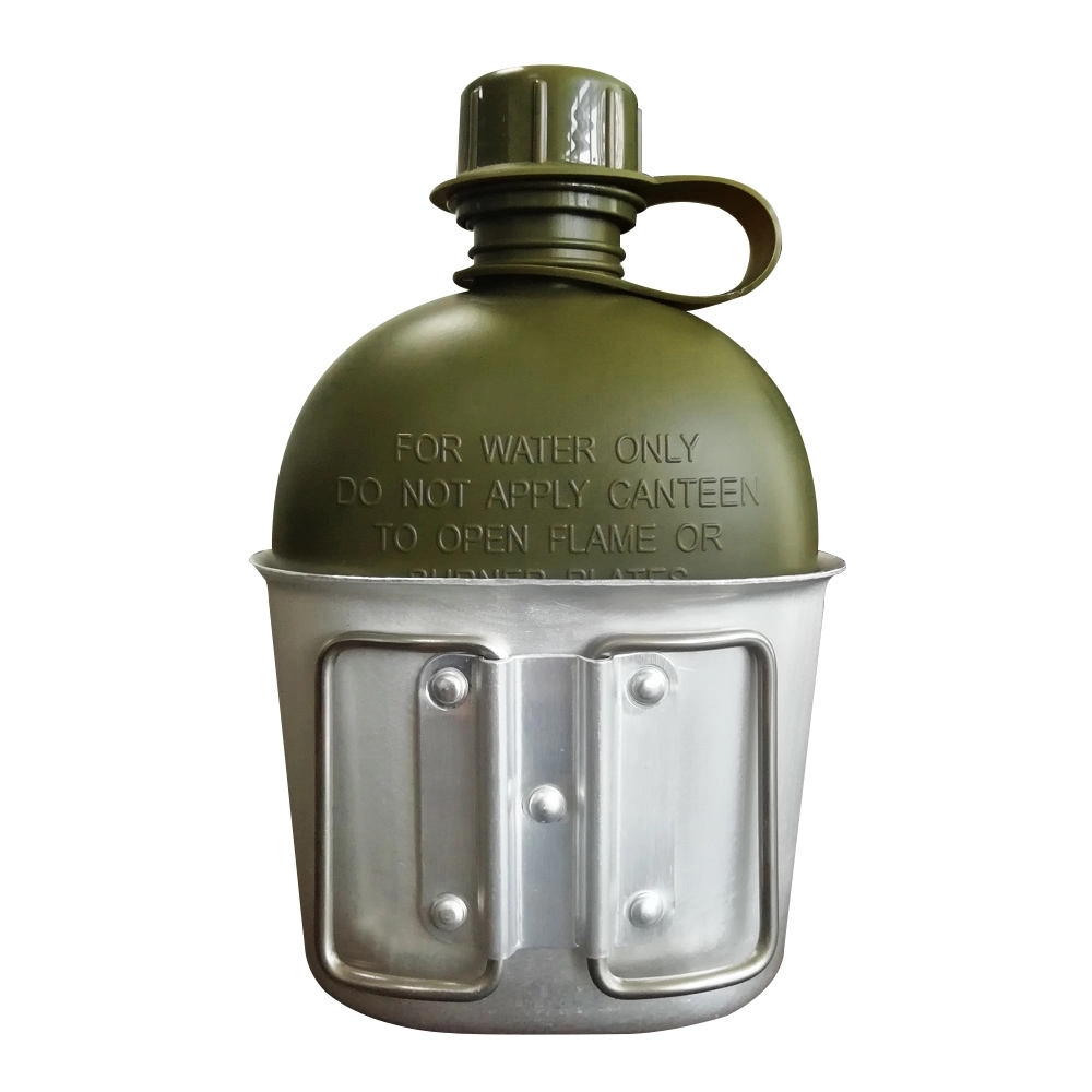 Tactical Water Bottle Milltary Aluminm Cooking Cup 2