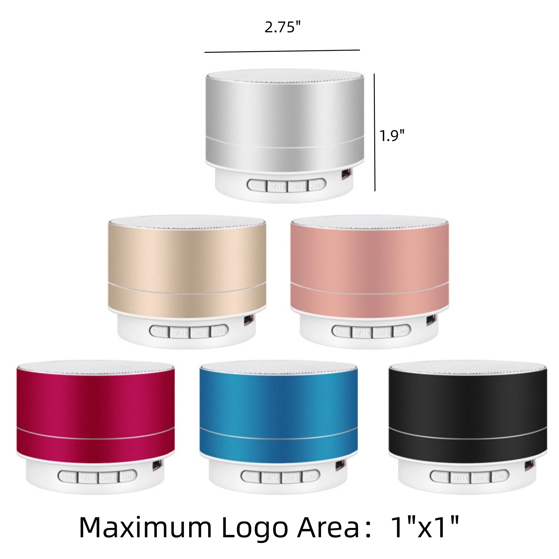 Portable Mini Bluetooth Speaker 1
