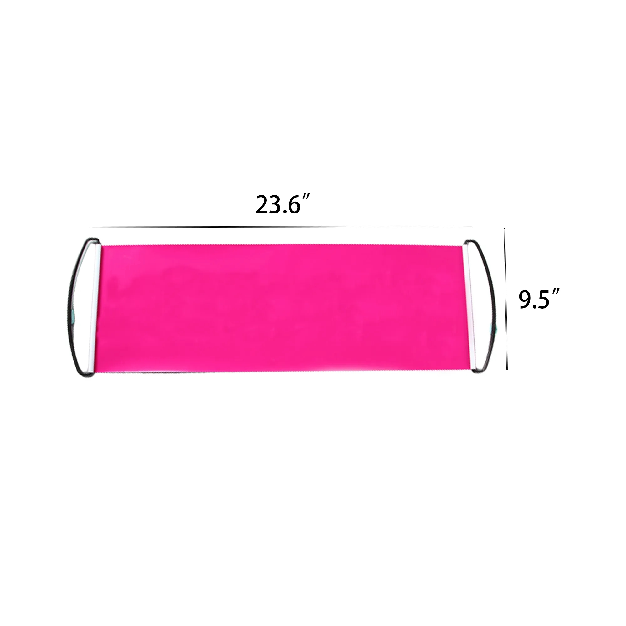 MOQ 20pcs Full color Hand-Rolled Banner Flag 3