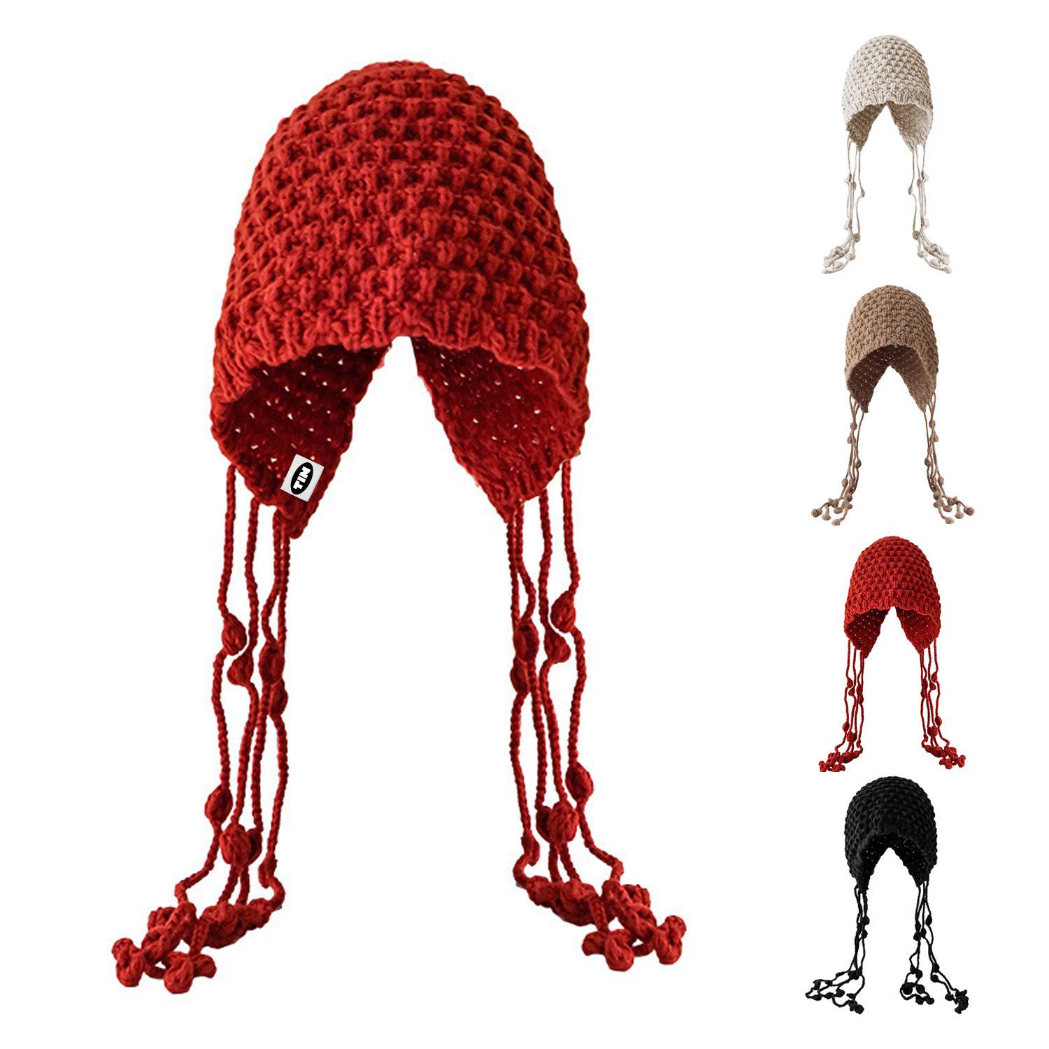Winter Hat Beanie With Ear Protection 2