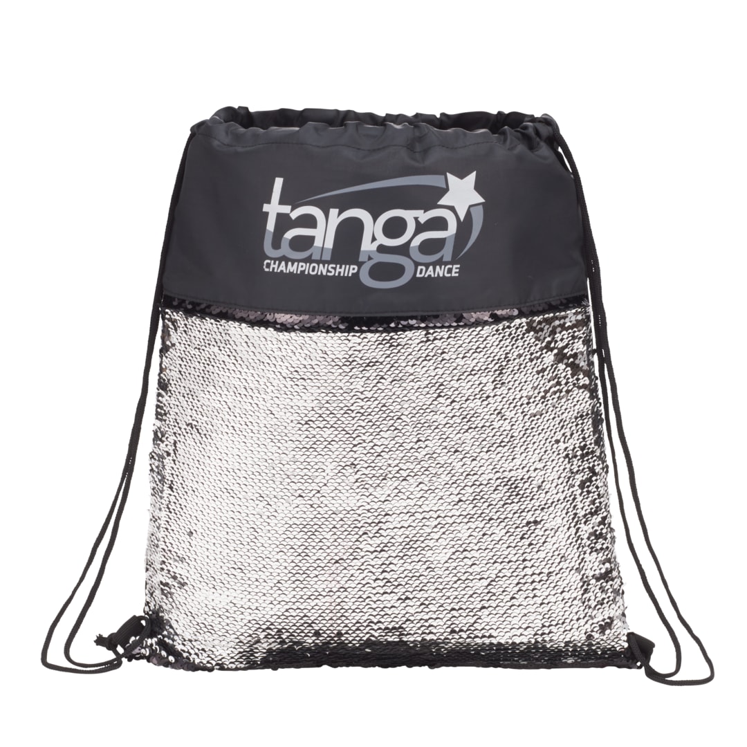 Mermaid Sequin Drawstring Bag 24