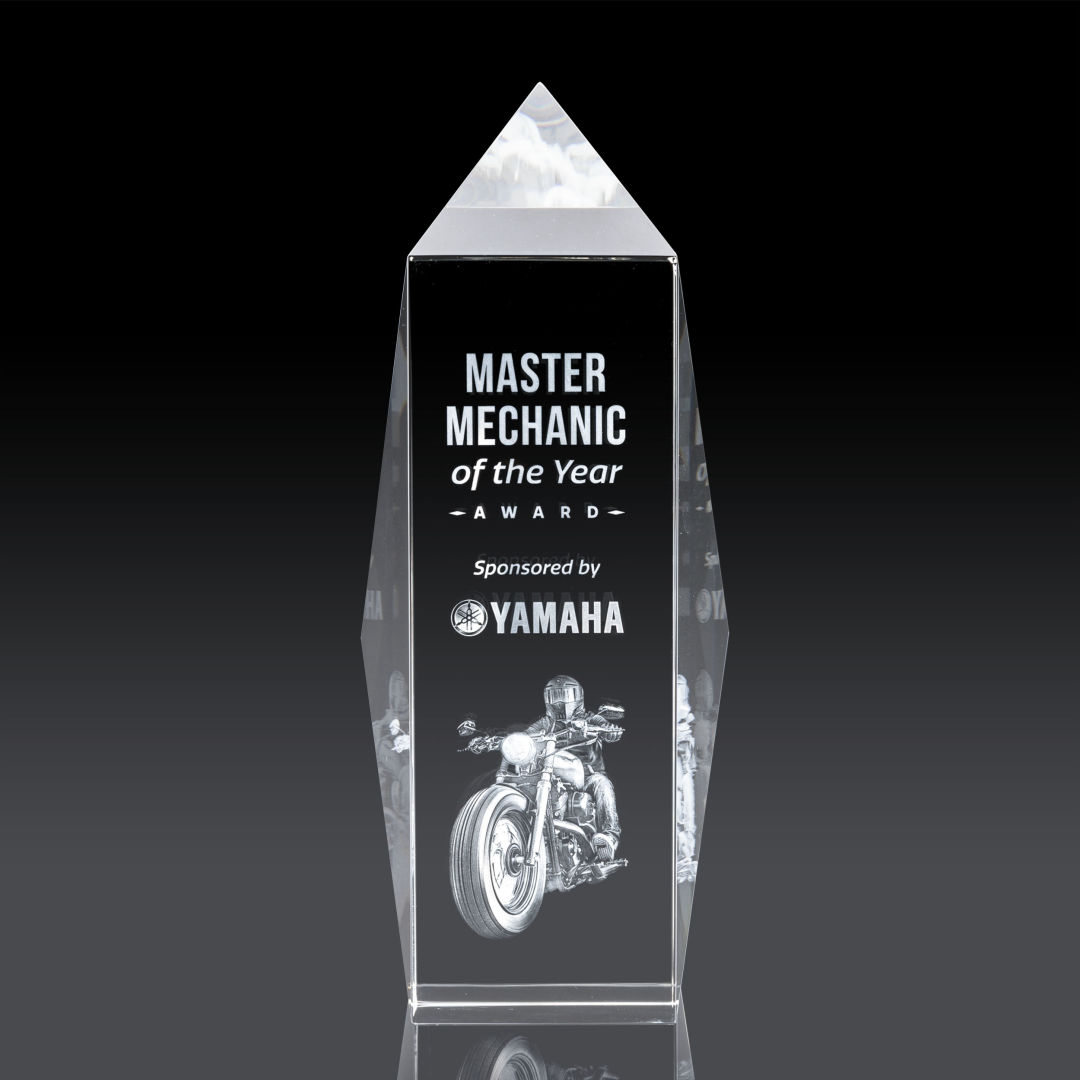 Bloomington Award 3D 5