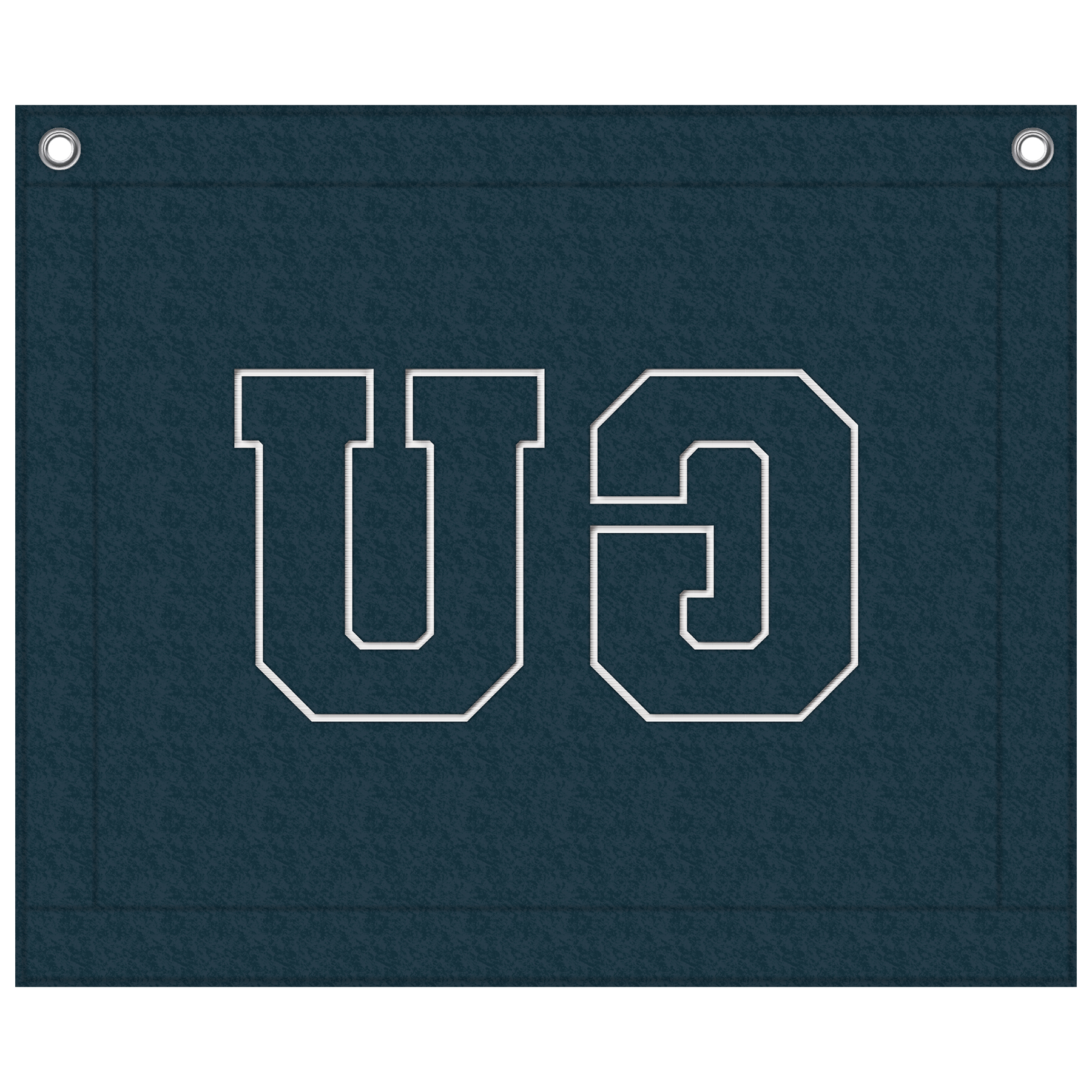 10" x 12" Appliqued Felt Banner 8