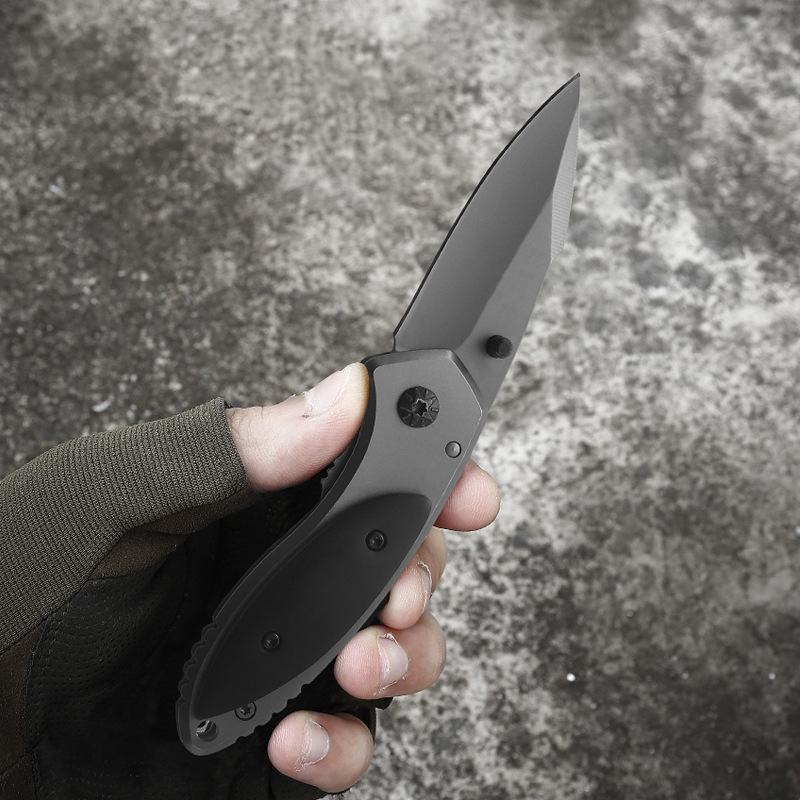 Portable outdoor mini folding knife 5