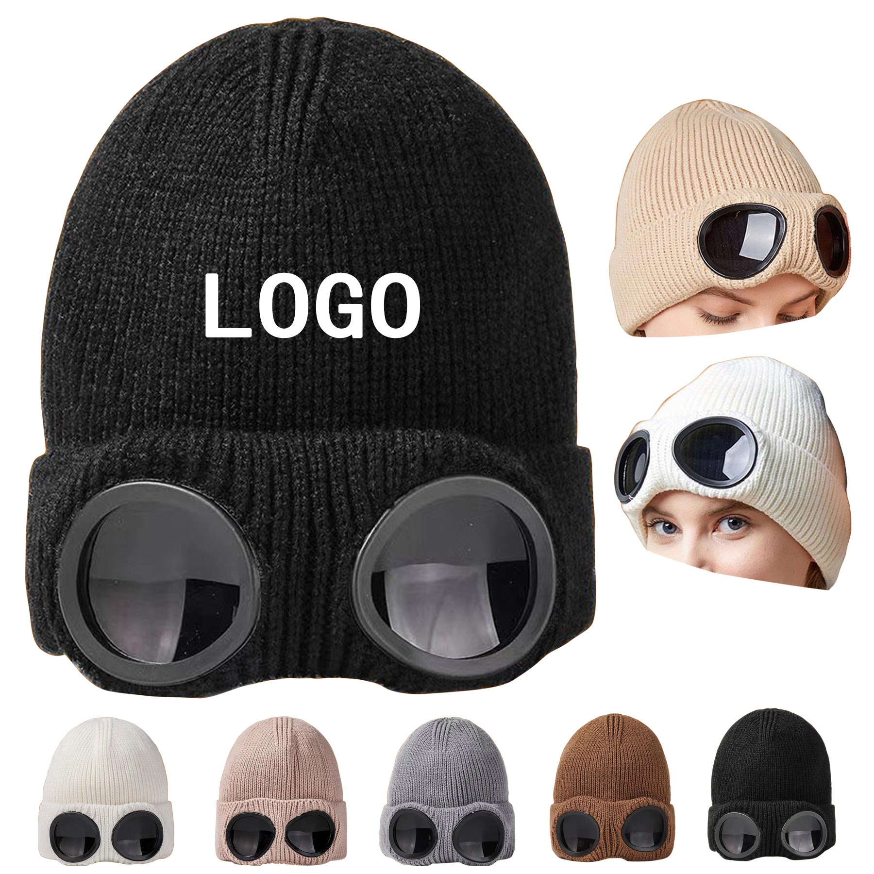 Knitted Woolen Hat