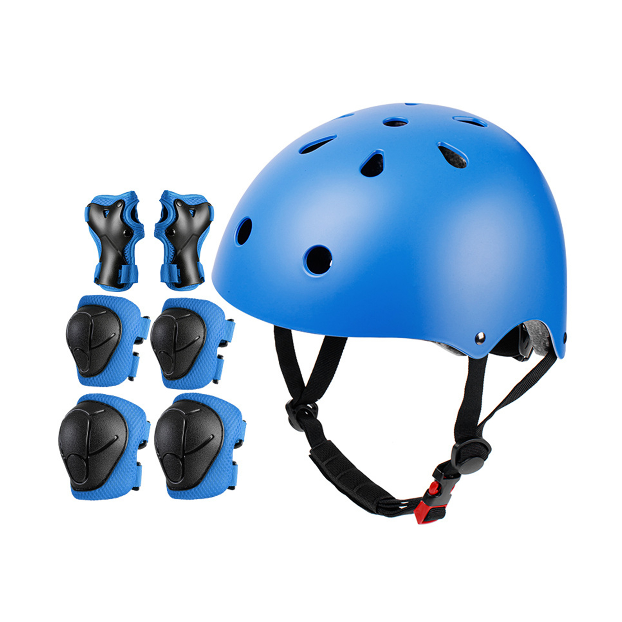 ABS EPS Ventilated Cycling Helmet With Dial Fit 6.1" Length X 9.4" Width 4