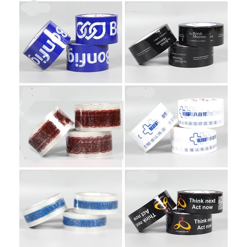 2" Wide Custom Packaging Tape 2