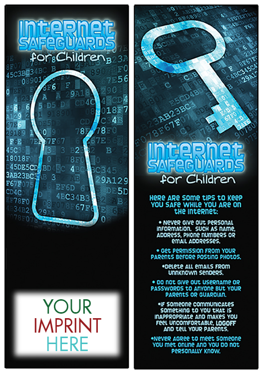 BOOKMARK - Internet Safeguards Bookmark 3