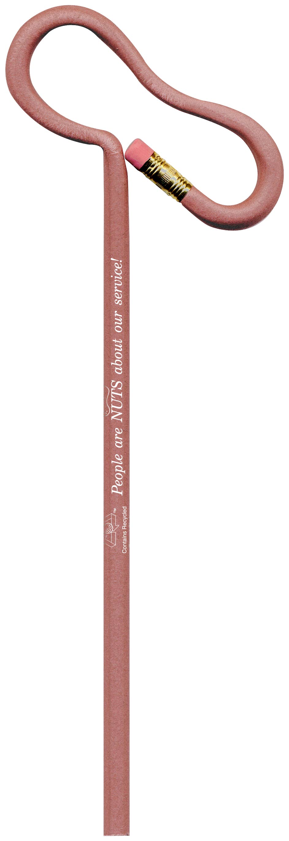 Peanut Bentcil, Bent #2 Pencil