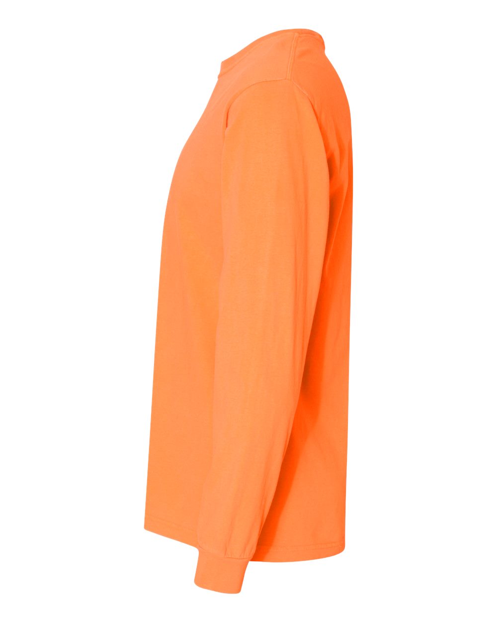 Unisex Garment-Dyed Heavyweight Long Sleeve T-Shirt - 6014 104