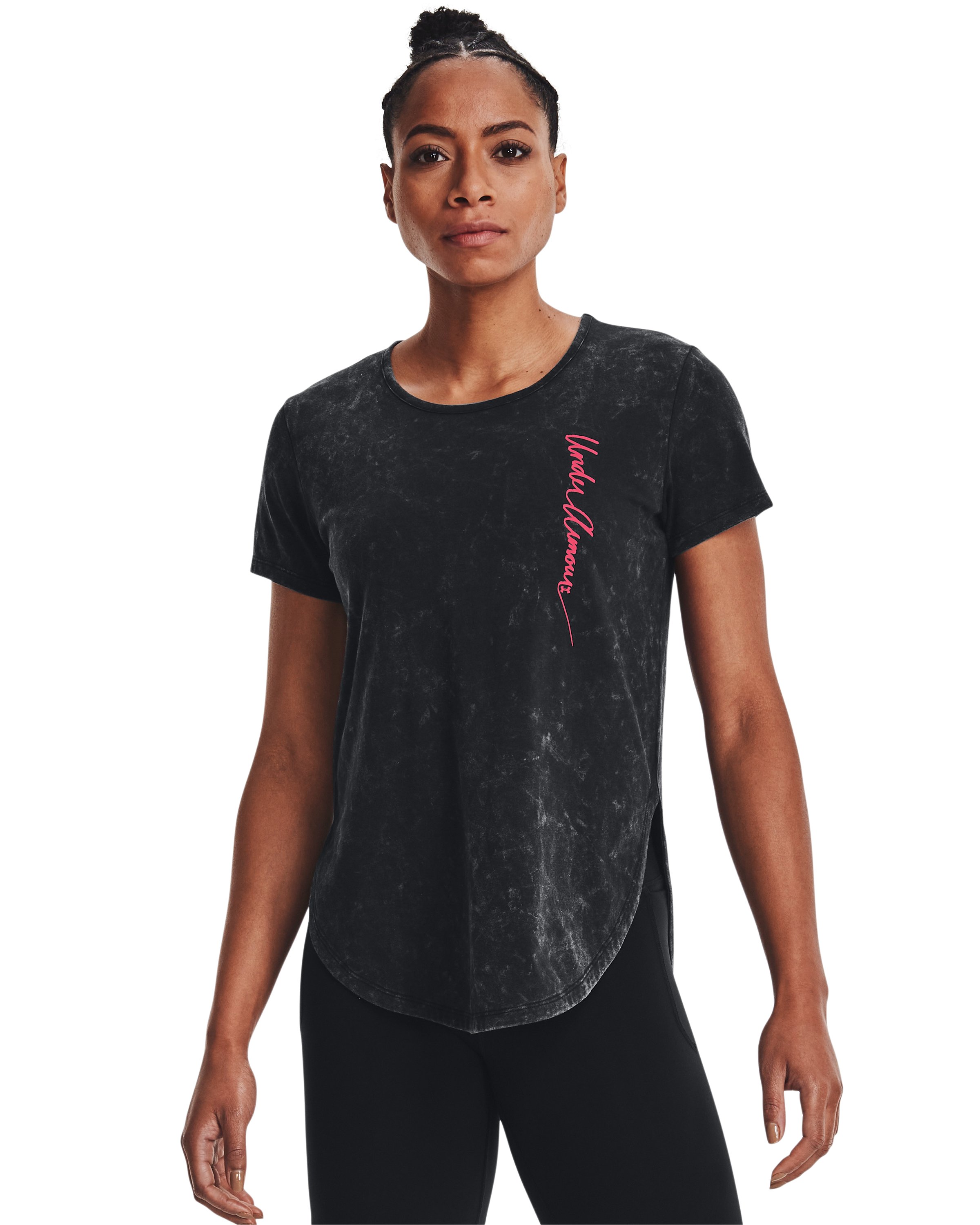 Women's UA Long Line Short Sleeve 1