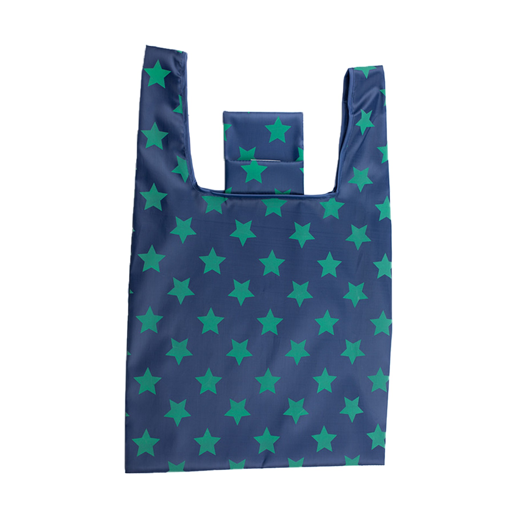Reusable Grocery Bag, Stripes, Stars 5