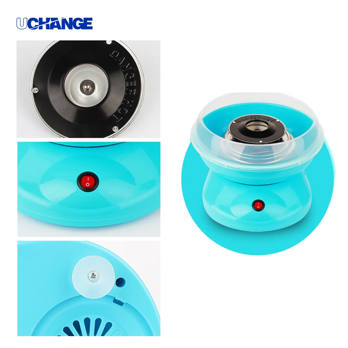 Mini Electric Cotton Candy Machine For Parties 4