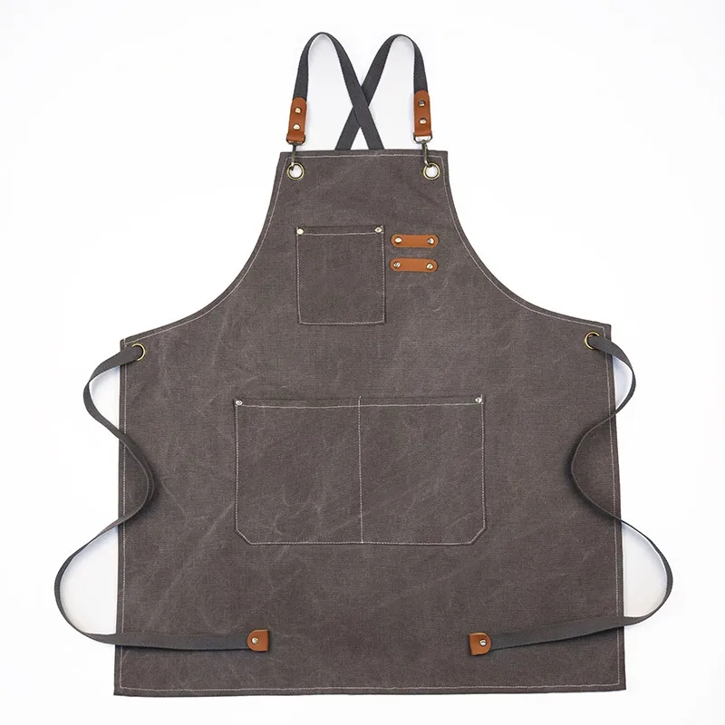 Canvas Apron with Adjustable Straps 3