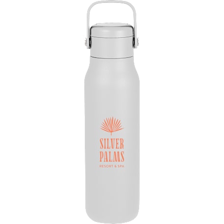 Explorer Threadless Recycled Stainless Bottle 25oz, custom water bottle with logo imprint 26