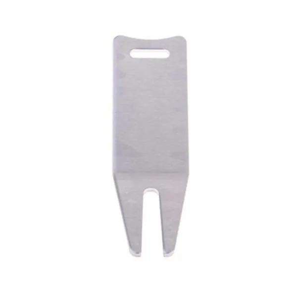 Aluminum Bent Golf Divot Repair Tool 11